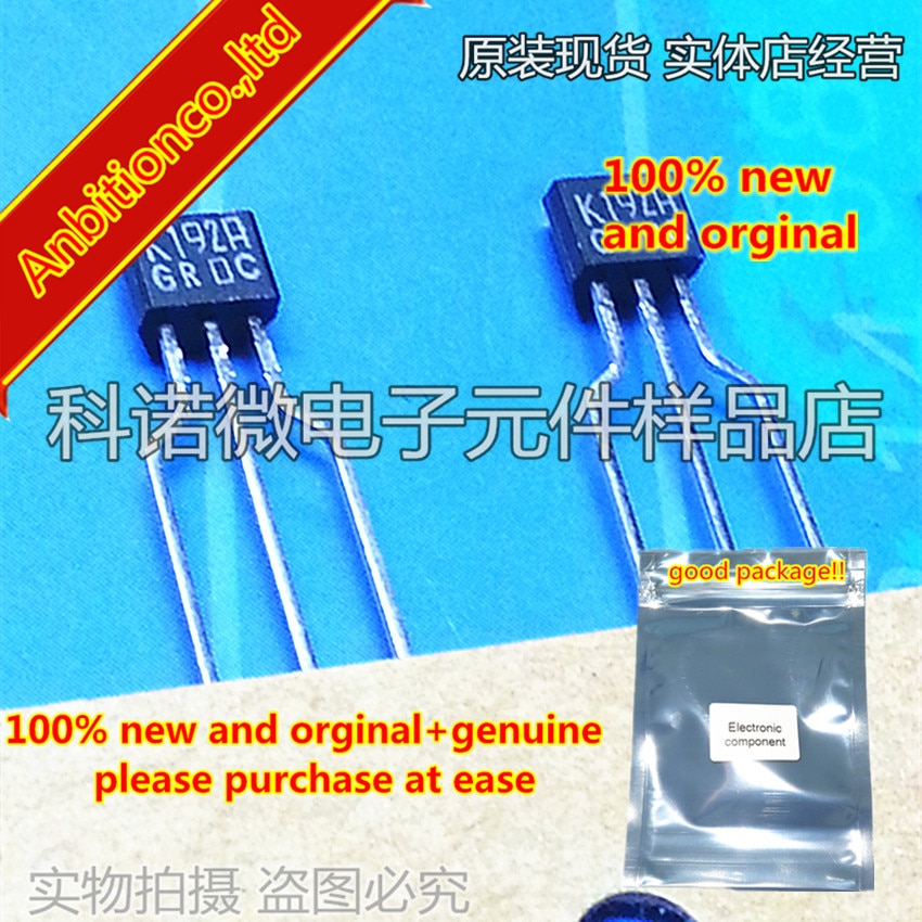 10pcs 100% ű   2SK192 K192 2SK192A-GR/Y TO-92S  